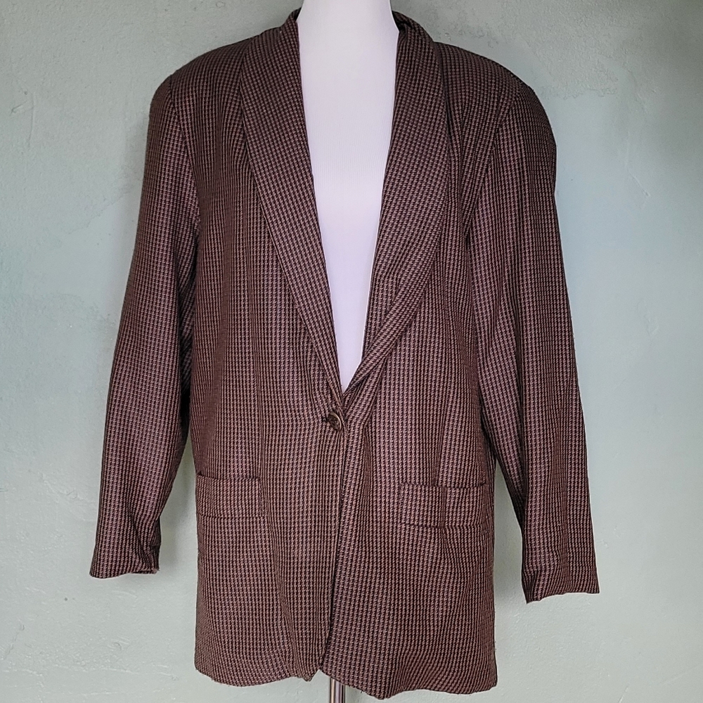 Vintage Express Women's Oversized Blazer